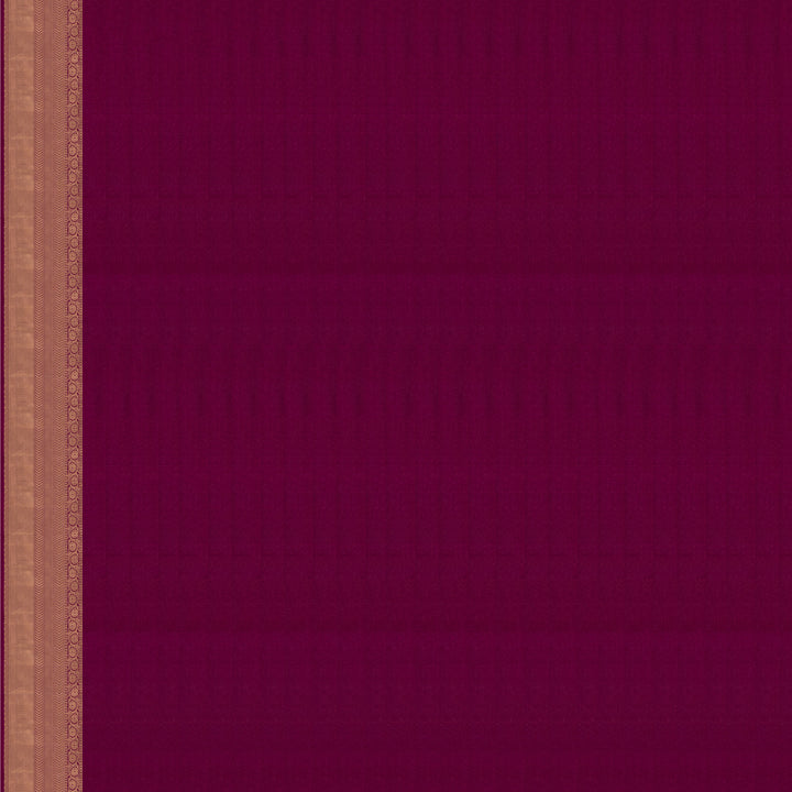 Handwoven Magenta Uppada Soft Silk Saree - 2761T012966DSC