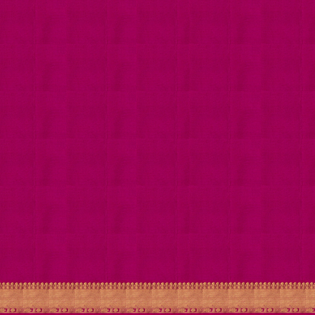 Handwoven Multi-colour Kanjivaram Silk Saree - 2673T013059DSC