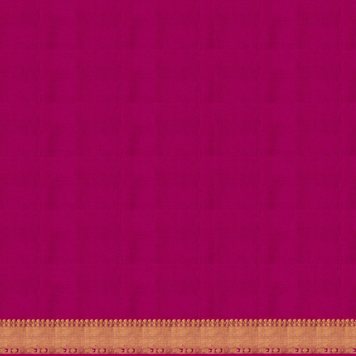 Handwoven Multi-colour Kanjivaram Silk Saree - 2673T013059DSC