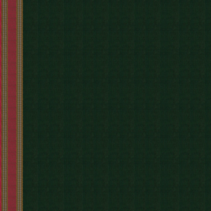 Handwoven Green with Pink Kanjivaram Cotton Saree - 2689T013316DSC