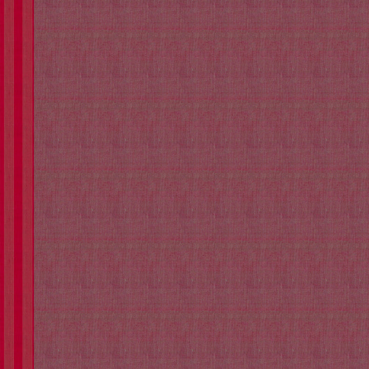 Handwoven Pink with Red Kanjivaram Cotton Saree - 2717T013304DSC