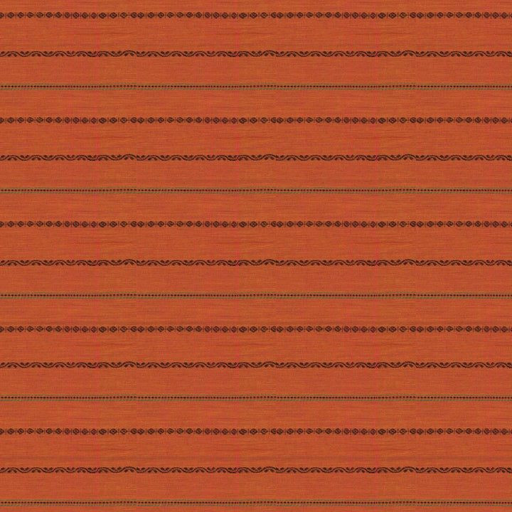 Handwoven Orange with Pink Kanjivaram Cotton Saree - 2721T013307DSC