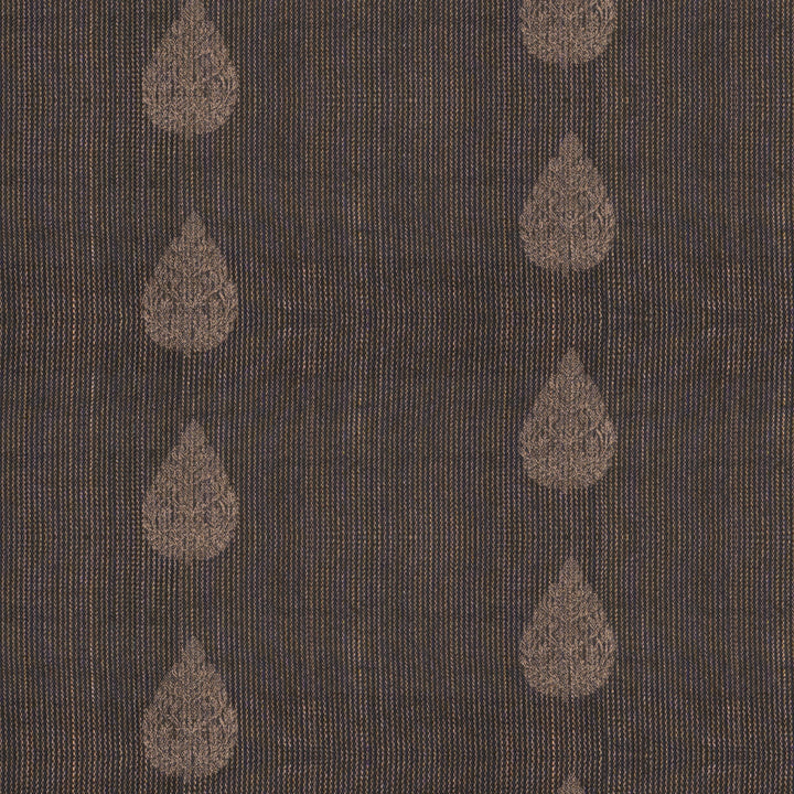 Handwoven Grey Tissue Soft silk Saree - 2738T012907DSC