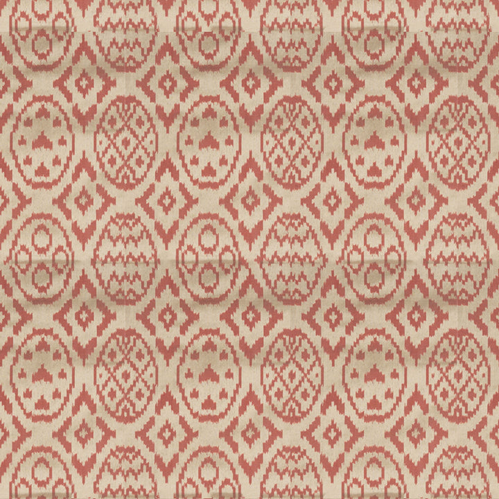 Handwoven Cream Pochampally Ikat silk Saree - 2736T013234DSC