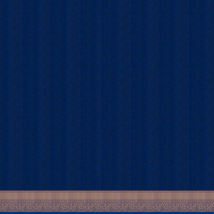 Handwoven Red with Blue Ikat Soft silk Saree - 2745N034173DSC