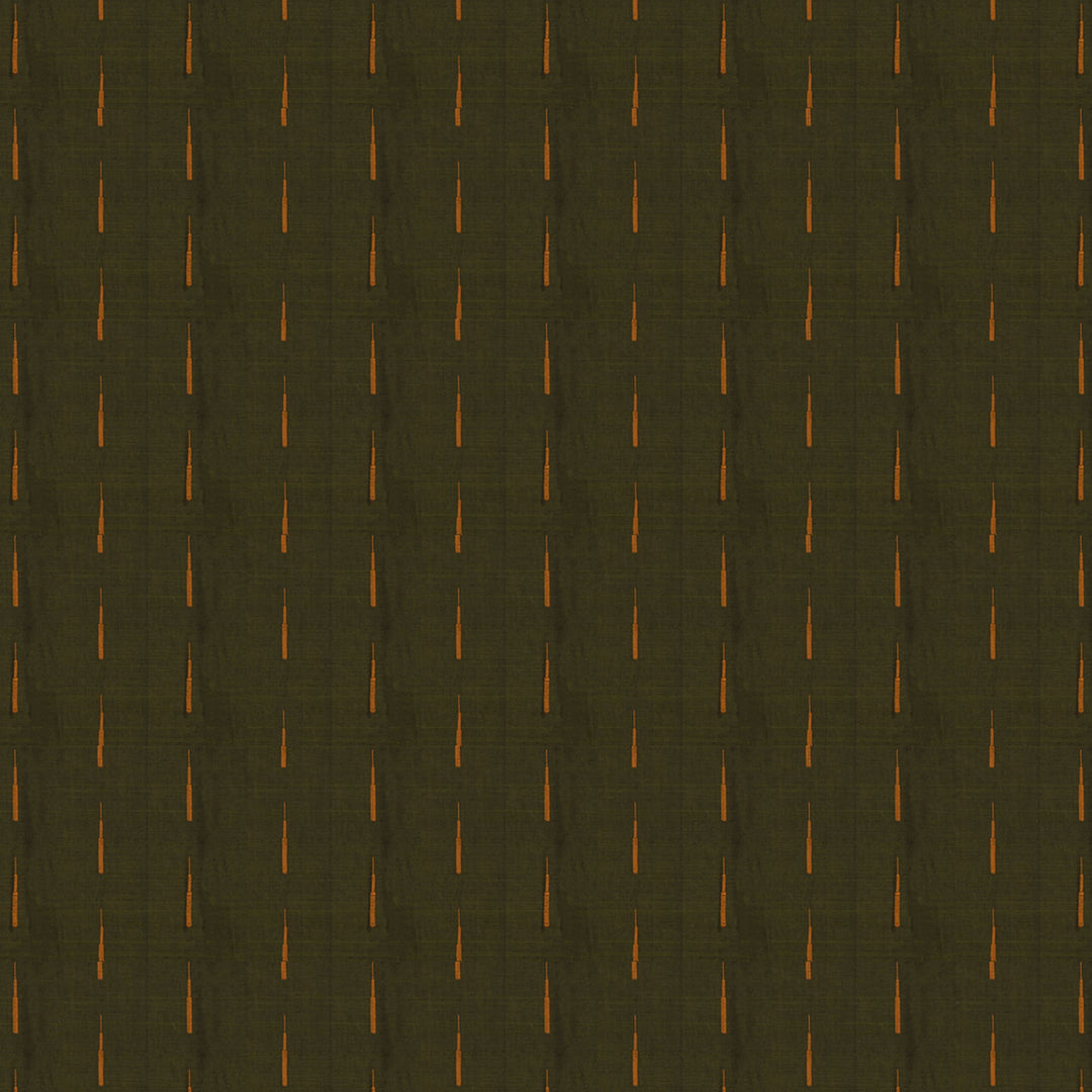 Handwoven Green Kanjivaram Cotton Saree - 2749T013314DSC