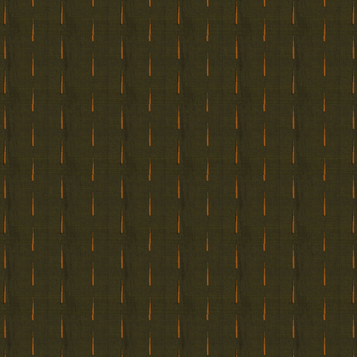 Handwoven Green Kanjivaram Cotton Saree - 2749T013314DSC