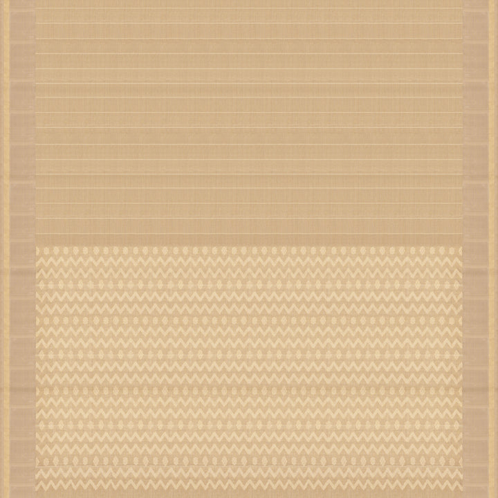 Pallu Handwoven Soft Silk Saree 