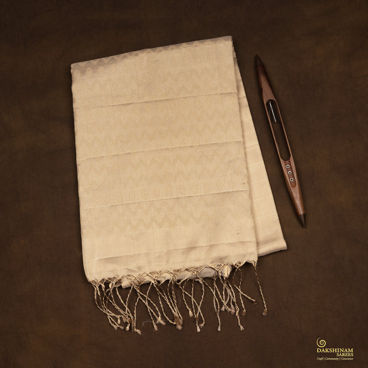Folded Handwoven Soft Silk Saree 