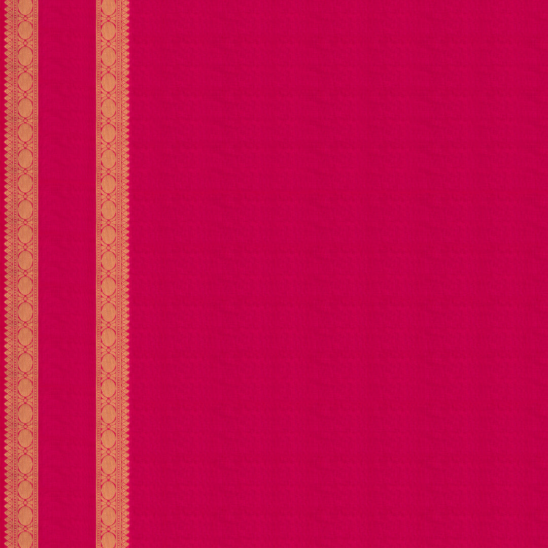 bouse of Handwoven Uppada Soft Silk Saree 