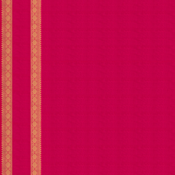 bouse of Handwoven Uppada Soft Silk Saree 