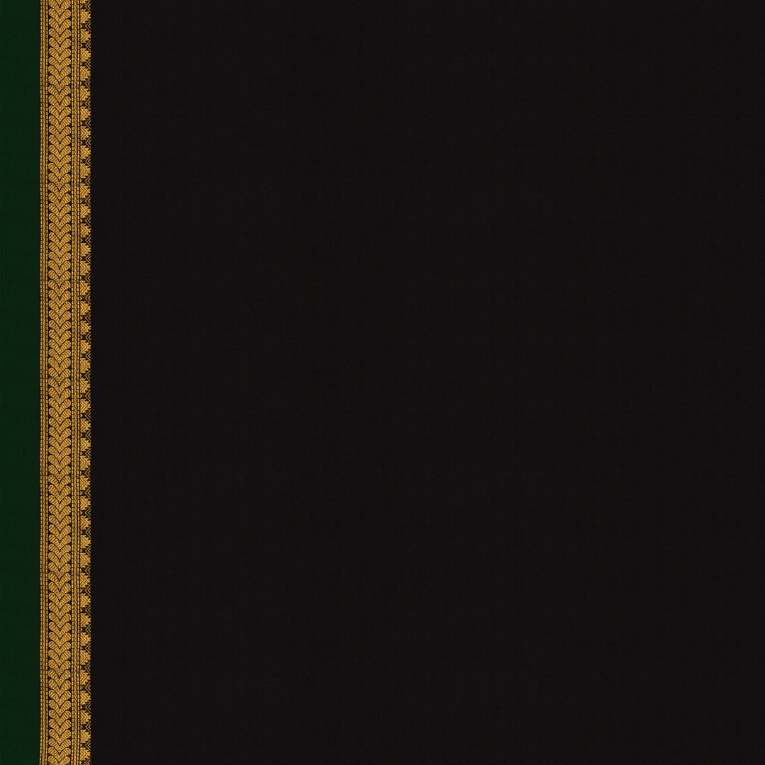 blouse of Handwoven  Kanjivaram Silk Saree 