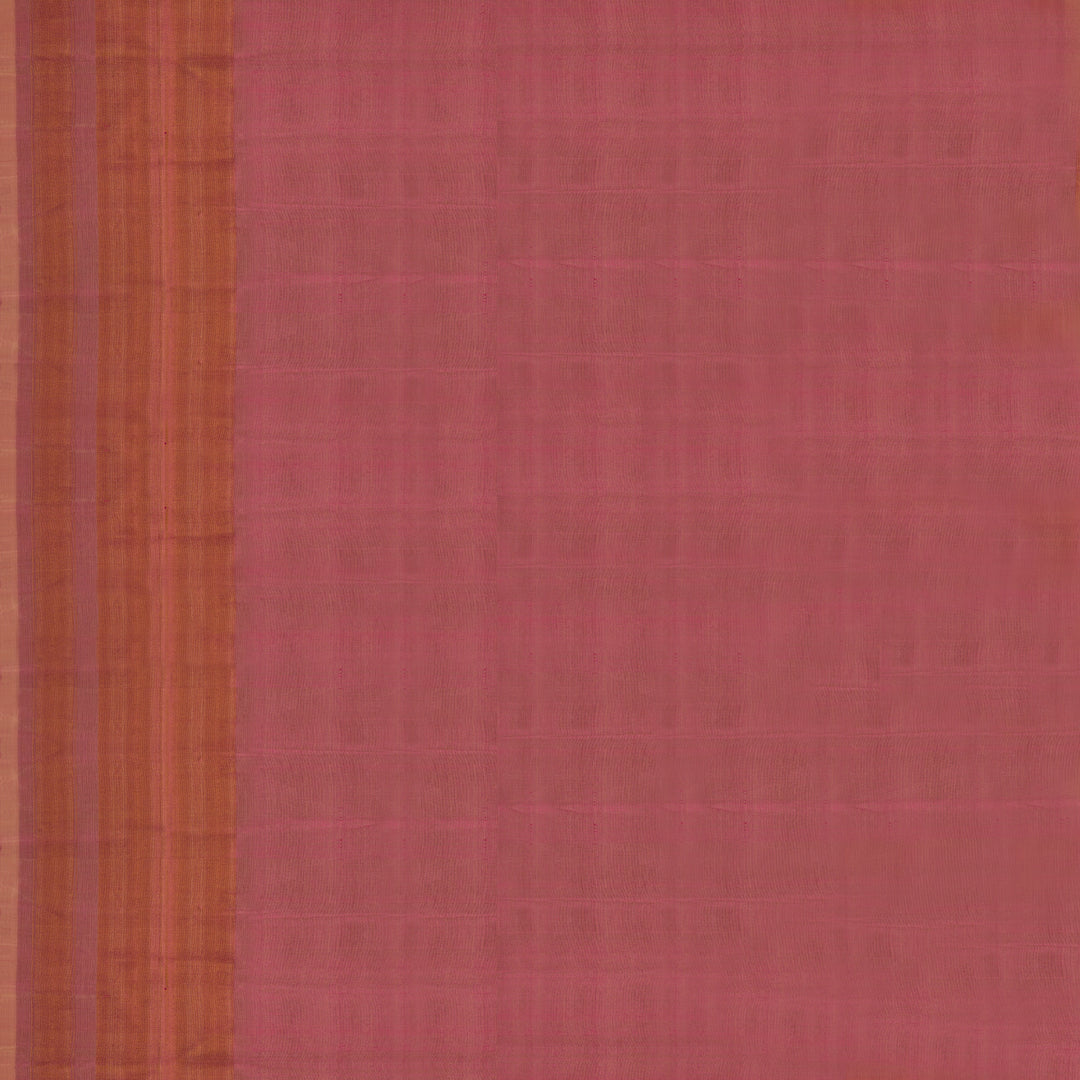 Handwoven Cream Ikat Silk Saree - 2754T013277DSC