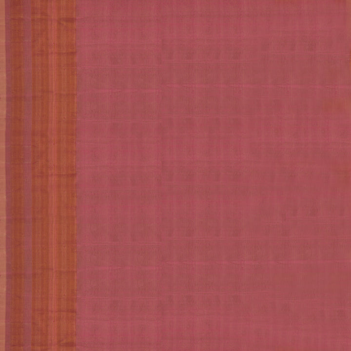 Handwoven Cream Ikat Silk Saree - 2754T013277DSC