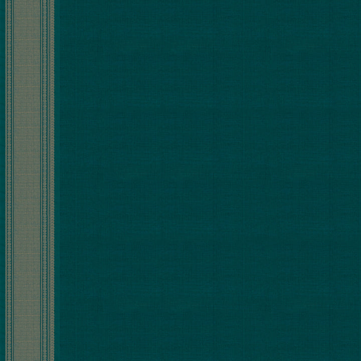 Handwoven Blue Kanjivaram Cotton Saree - 2726T013300DSC