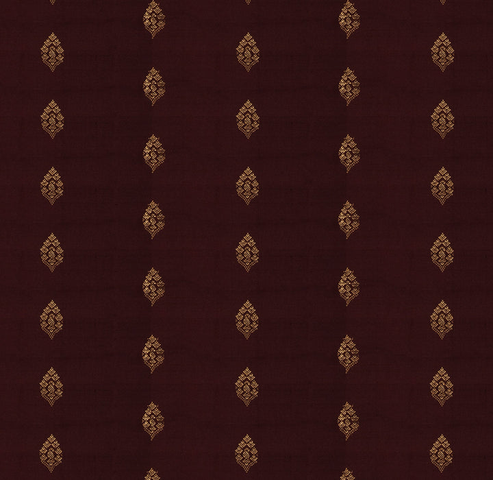 Body design of Handwoven Gadwal Silk Saree