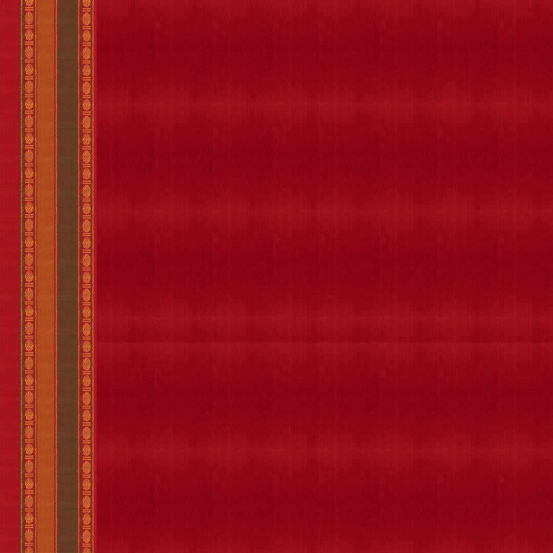 Blouse of Handwoven Gadwal Silk Cotton Saree