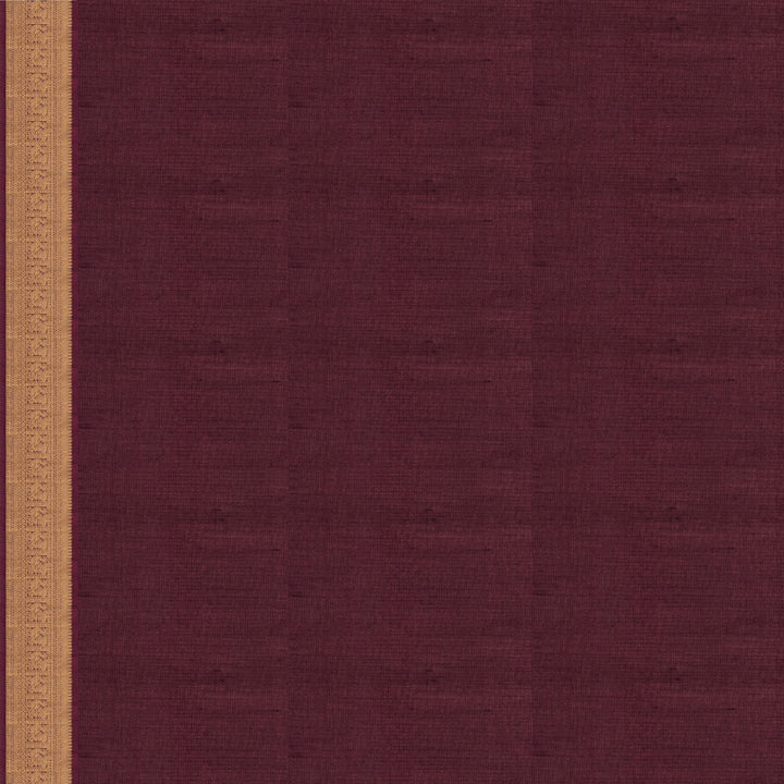Blouse of Handwoven Silk Cotton Saree