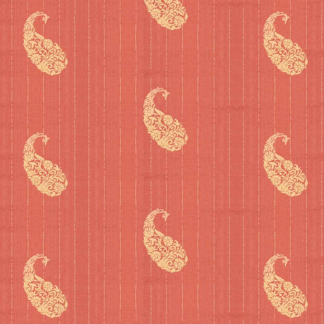 Body Design of  Handwoven Silk Cotton Saree