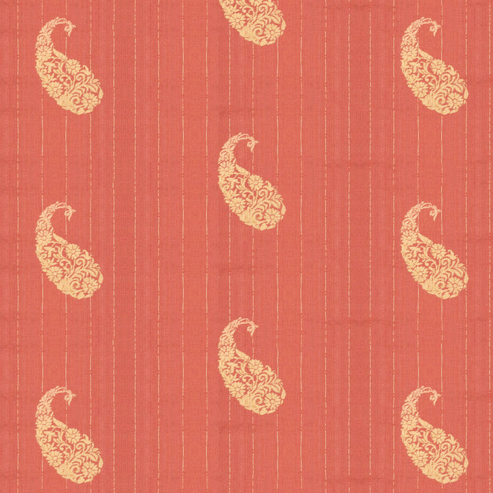 Body Design of  Handwoven Silk Cotton Saree