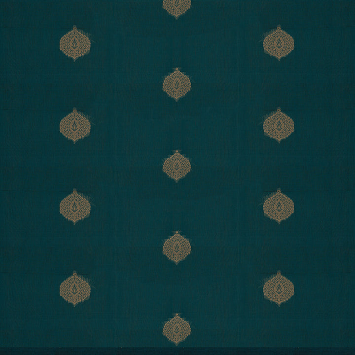 Body Design of Handwoven South Cotton Saree 