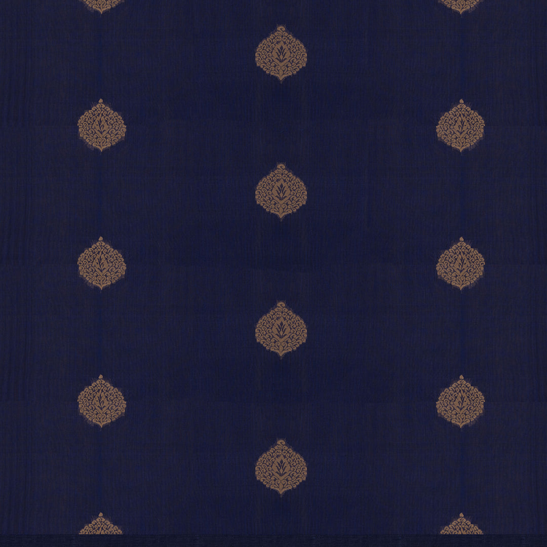 body design of Handwoven South Cotton Saree