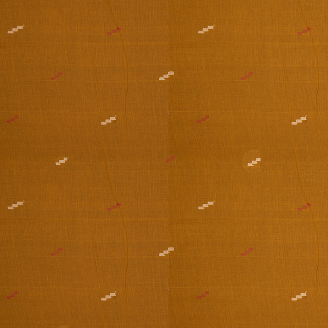 Body desgin of Handwoven Bengal Cotton Saree