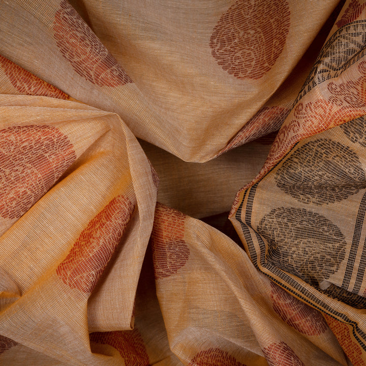 Closeup of Handwoven South Cotton 