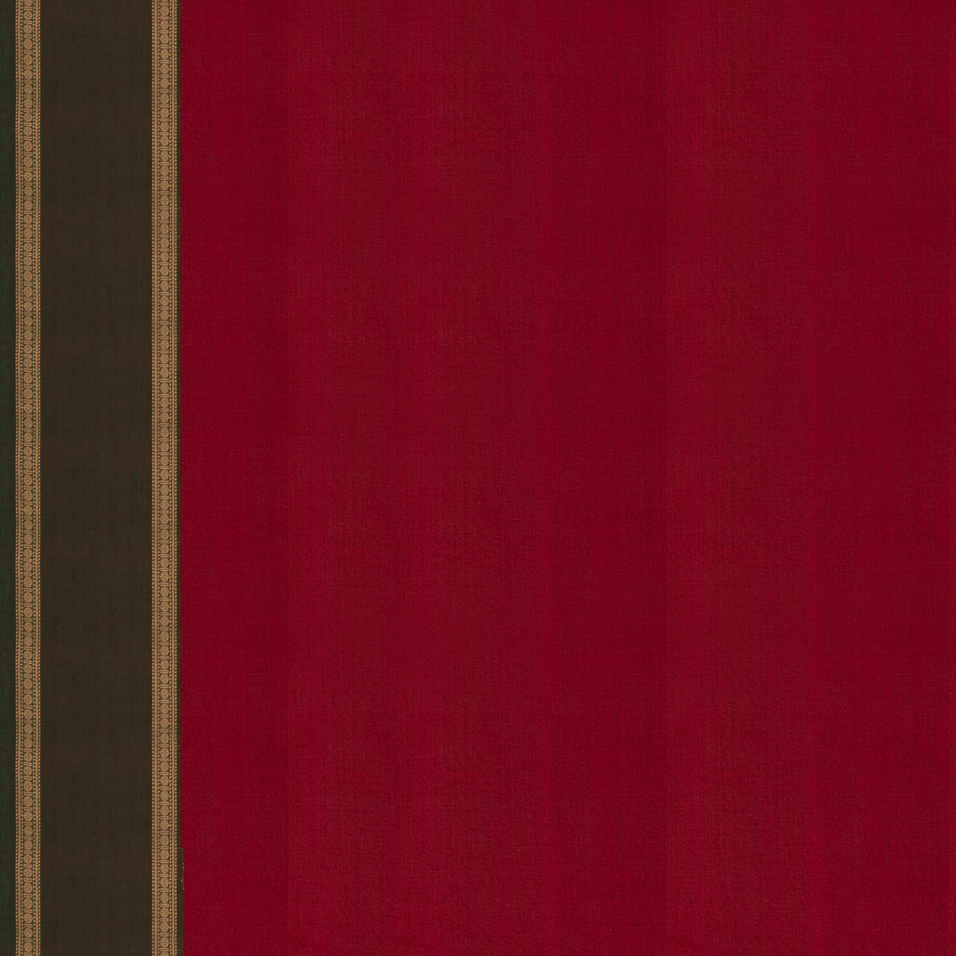 Blouse of Handwoven  Kanjivaram Cotton Saree