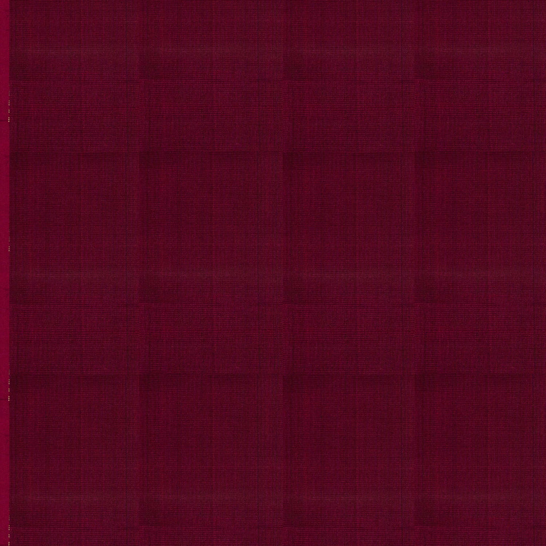 Blouse of  Handwoven Soft silk Saree 