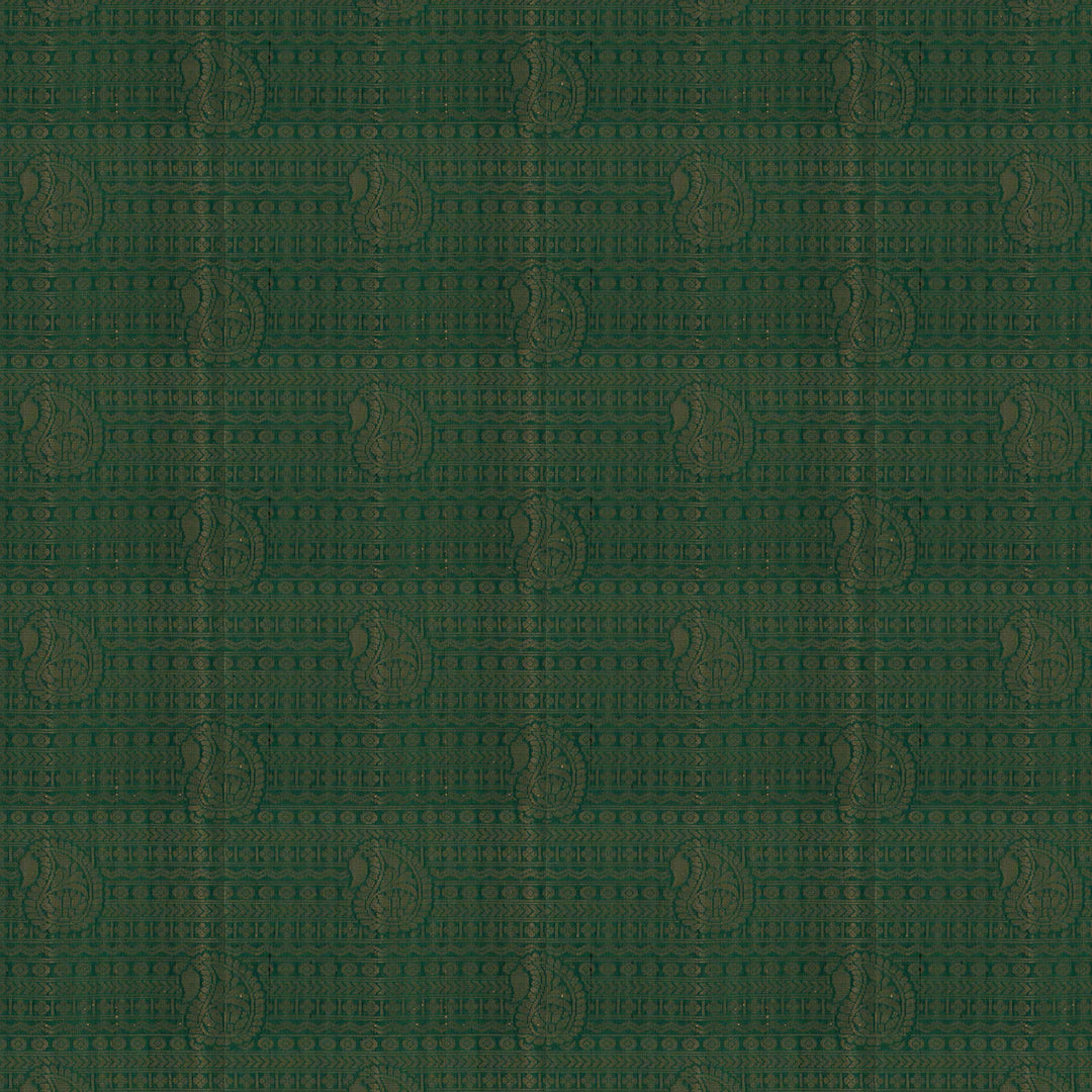 Body design of  Handwoven Soft silk Saree 