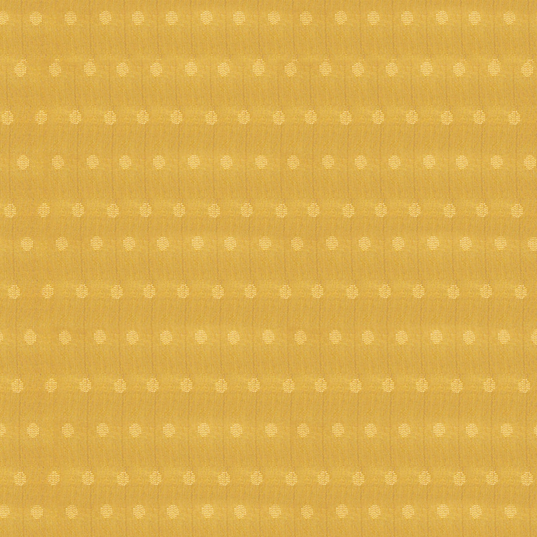 Body design of Handwoven Yellow with dual toned reddis pink silk Saree