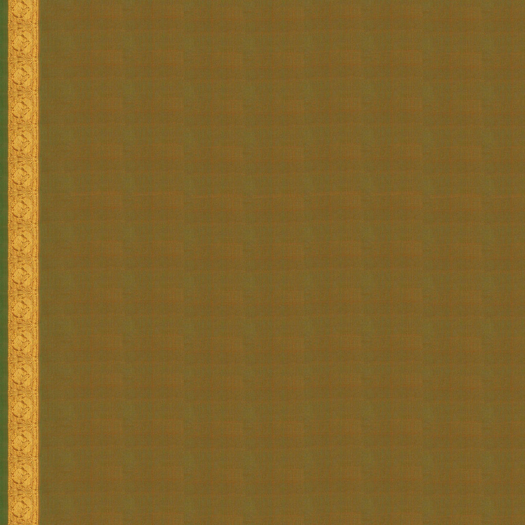 Blouse of Handwoven Kanjivaram silk Saree