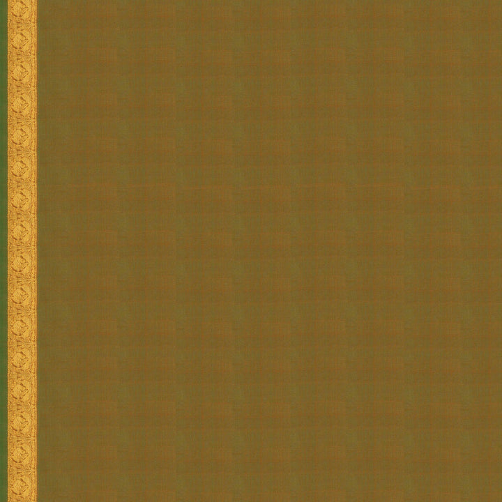 Blouse of Handwoven Kanjivaram silk Saree