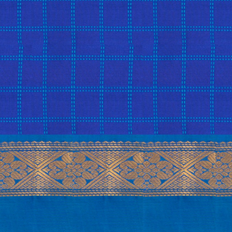 Body design of Handwoven Kanjivaram Silk Saree