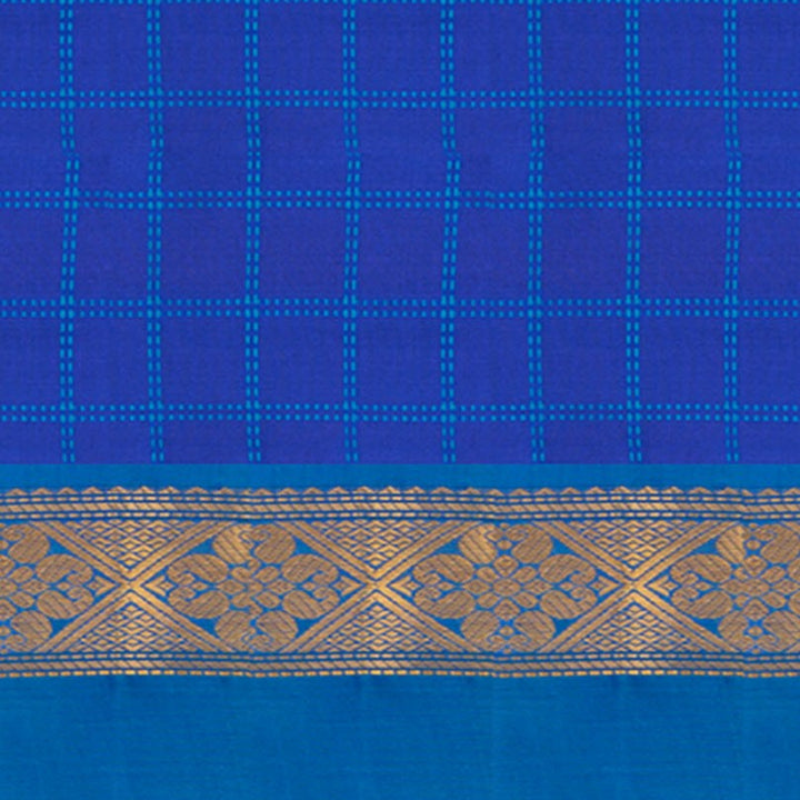 Body design of Handwoven Kanjivaram Silk Saree