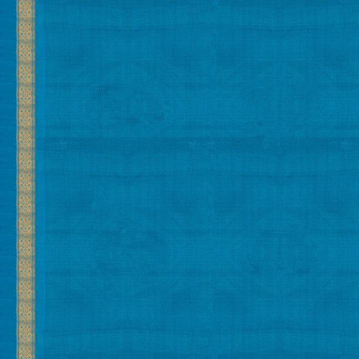 Blouse of Handwoven Kanjivaram Silk Saree