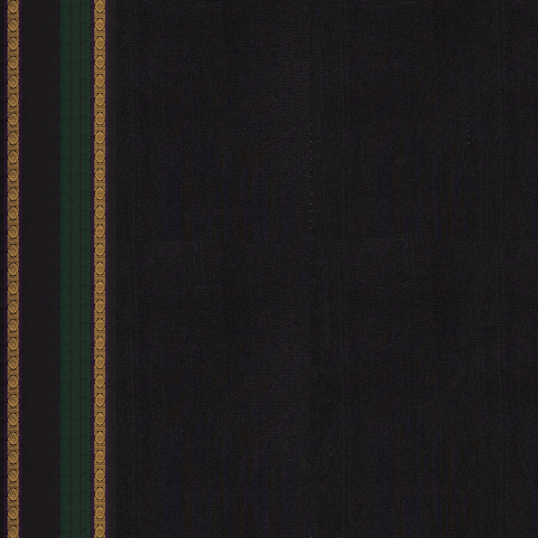 Blouse of  Handwoven Kanjivaram silk Saree