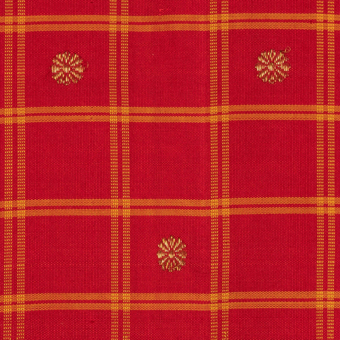 Body Design of Handwoven Kanjivaram silk Saree
