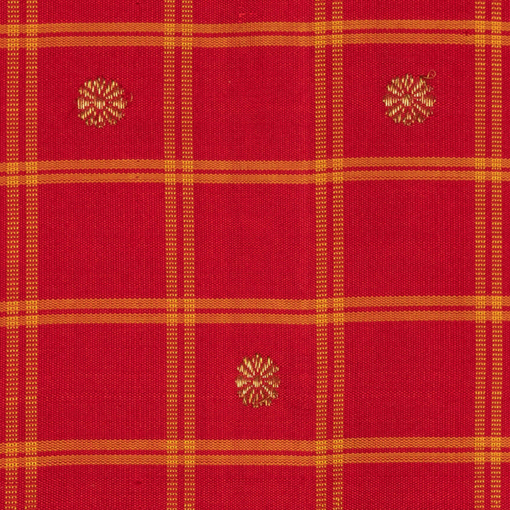 Body Design of Handwoven Kanjivaram silk Saree