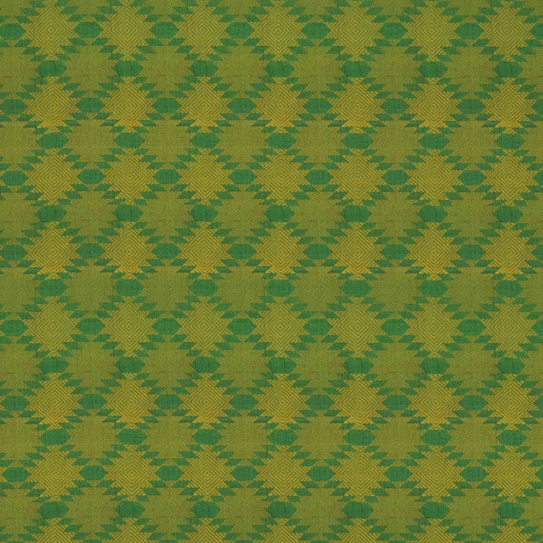 Handwoven Green with Purple Kanjivaram silk Saree- 2972T010892DSC