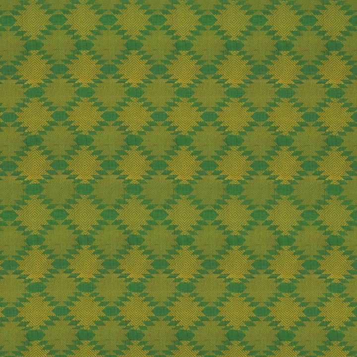 Handwoven Green with Purple Kanjivaram silk Saree- 2972T010892DSC