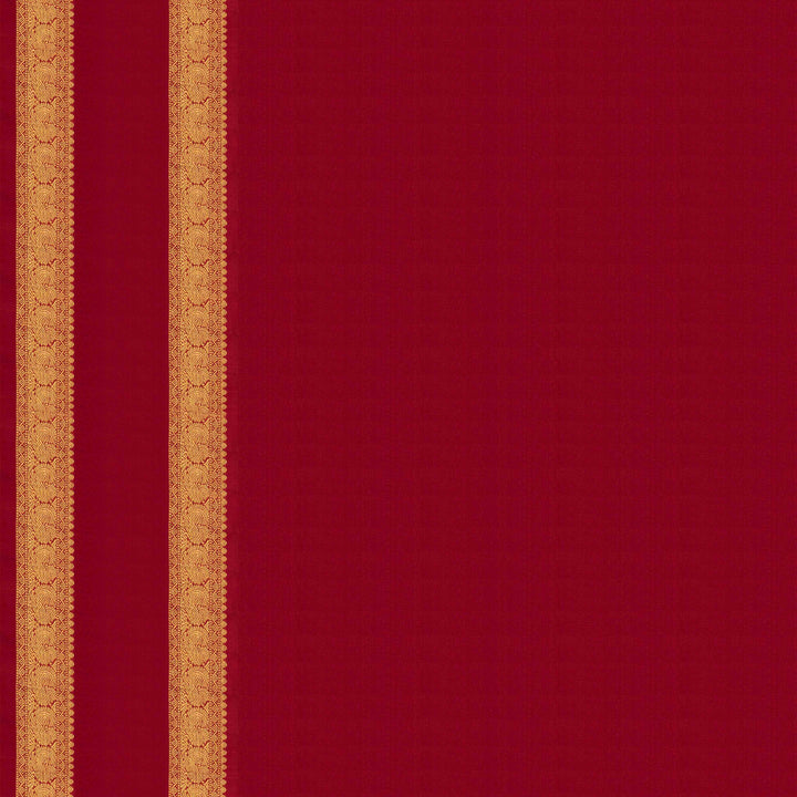 Blouse of Handwoven Korvai Kanjivaram silk Saree