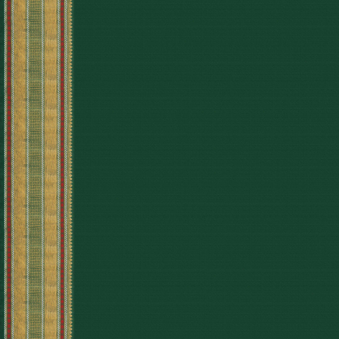 Blouse of  Handwoven Korvai Kanjivaram silk Saree