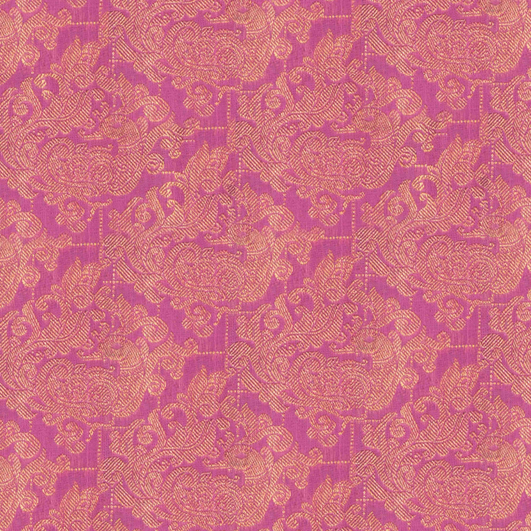 Body design of  Handwoven Korvai Kanjivaram silk Saree