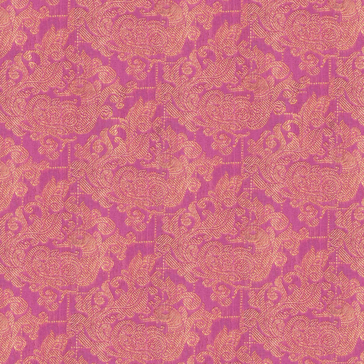 Body design of  Handwoven Korvai Kanjivaram silk Saree