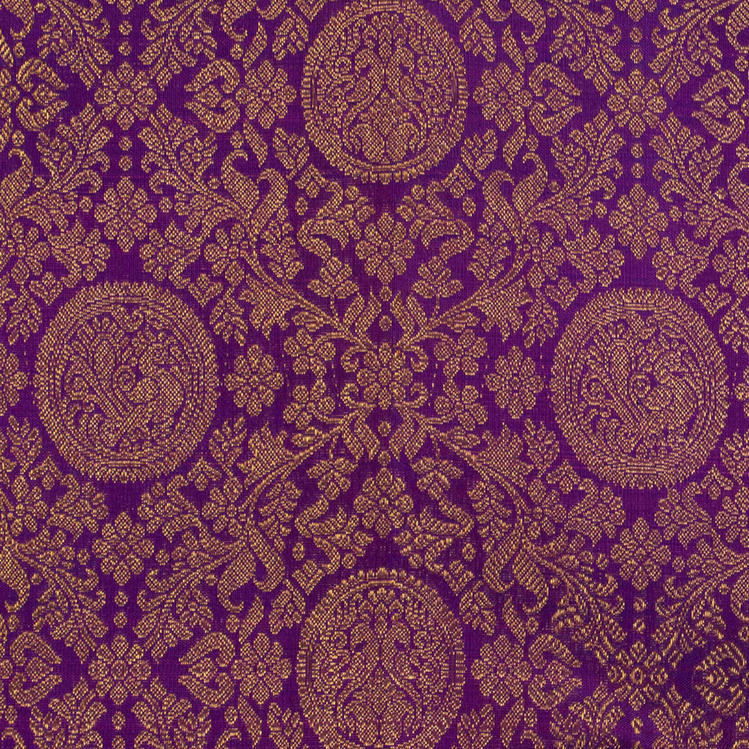 Body design of  Handwoven Kanjivaram silk Saree