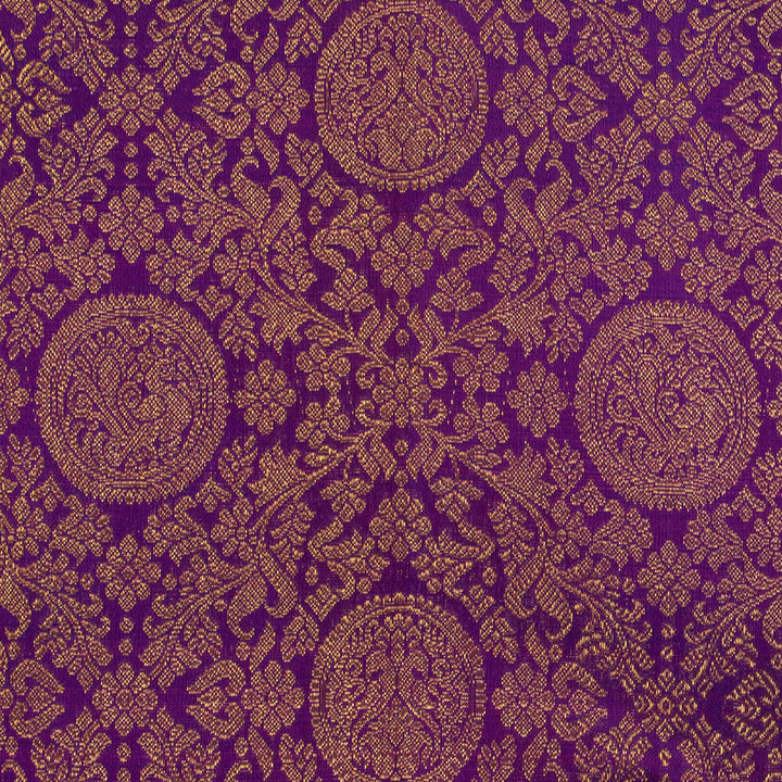 Body design of  Handwoven Kanjivaram silk Saree