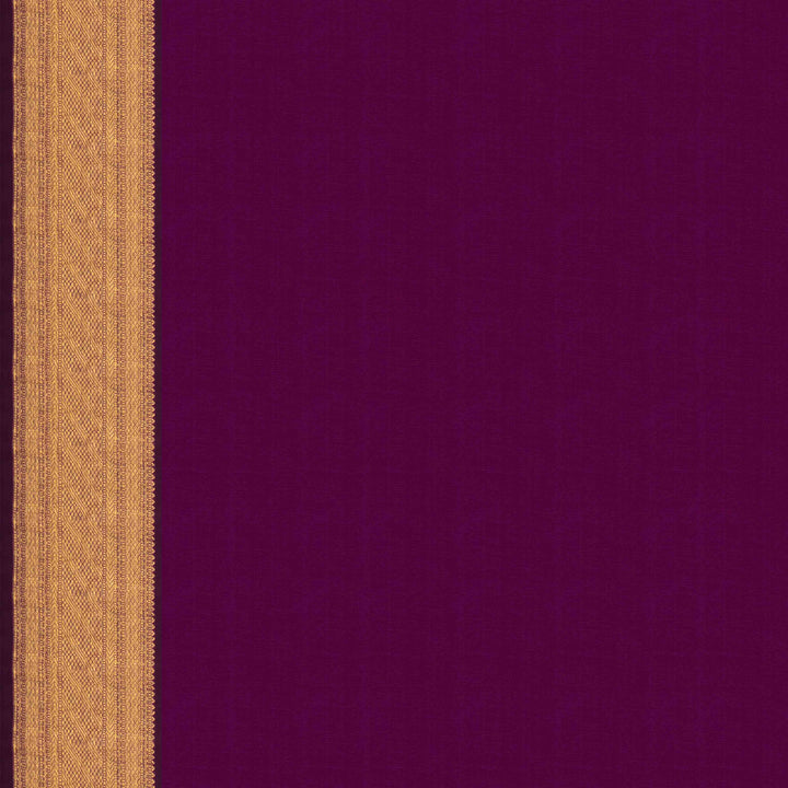 Blouse of Handwoven Korvai Kanjivaram silk Saree