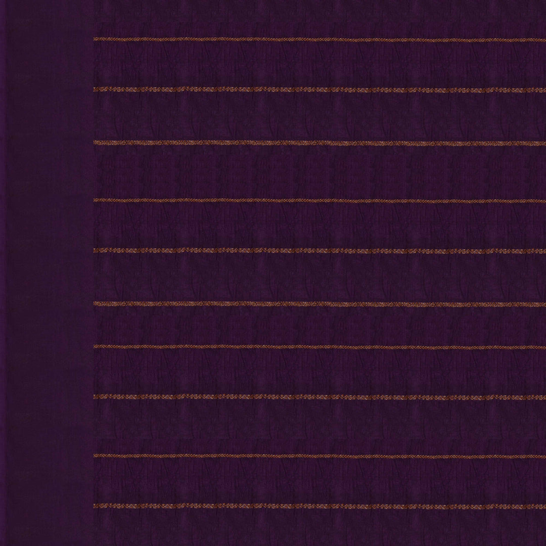 Blouse of  Handwoven Banarasi organza silk Saree